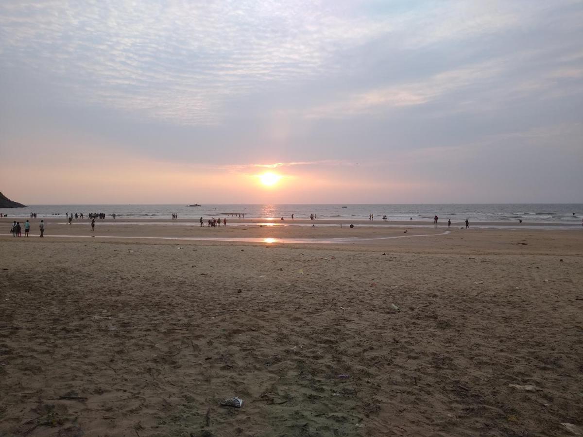 Gundappa Cafe Gokarna Kudle Beach エクステリア 写真